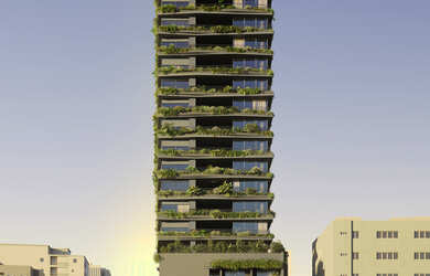 Imagem: O apartamento na cobertura possui 3 Dormitórios, 3 Suítes