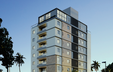 Imagem: O apartamento possui 3 Dormitórios, 1 Suíte, 2 Banheiros