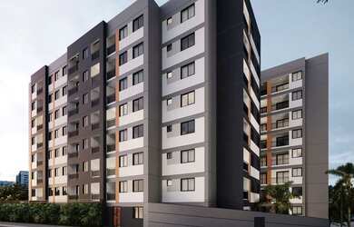 Imagem: O apartamento possui 2 Dormitórios, 1 Banheiro e 30m² de Área