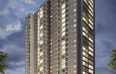 Imagem: O apartamento possui 2 Dormitórios, 2 Suítes, 3 Banheiros