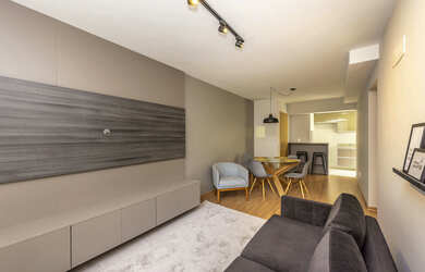 Imagem 9: Apartamento Padrão, 2 dormitórios, 1 suítes, 2 banheiro, 2 vagas na garagem