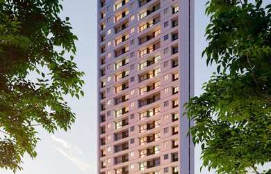 Imagem: O apartamento possui 2 Dormitórios, 1 Suíte, 2 Banheiros