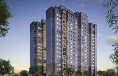 Imagem: O apartamento possui 2 Dormitórios, 1 Banheiro e 32m² de Área