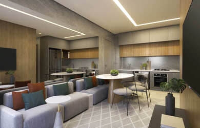 Imagem 3: 3 dormitórios, 1 suítes, 2 banheiro, 1 vaga na garagem, 51M² de Área...