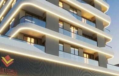 Imagem: O apartamento na cobertura possui 3 Dormitórios, 3 Suítes