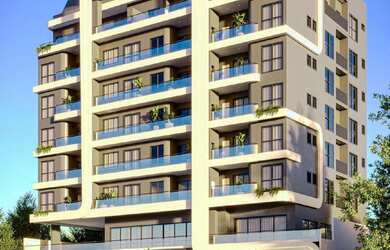 Imagem: O apartamento na cobertura possui 3 Dormitórios, 3 Suítes