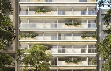 Imagem: O apartamento na cobertura possui 3 Dormitórios, 3 Suítes