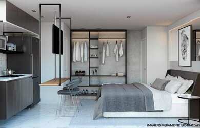 Imagem 3: Apartamento Garden à venda em Cabedelo, Intermares, com 1 quarto, 27,95m²