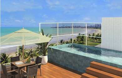 Imagem 6: Apartamento Garden à venda em Cabedelo, Intermares, com 1 quarto, 27,95m²