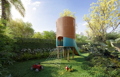 Imagem 13: Apartamento Garden à venda em São Paulo, Moema, com 1 quarto, 53,19m²