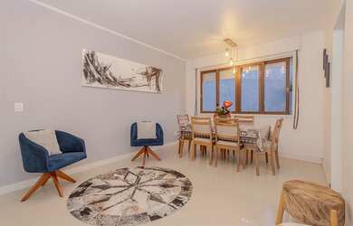 Imagem: O apartamento possui 3 Dormitórios, 1 Suíte, 2 Banheiros