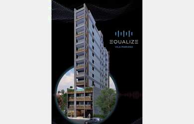 Imagem: O apartamento possui 1 Dormitório, 1 Suíte, 1 Banheiro, 37m²