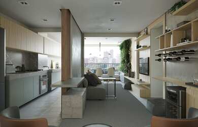 Imagem 8: Apartamento à venda em São Paulo, Vila Mariana, com 2 quartos, 65,26m²