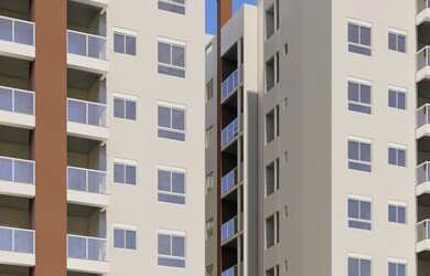 Imagem: O apartamento na cobertura possui 2 Dormitórios, 2 Suítes