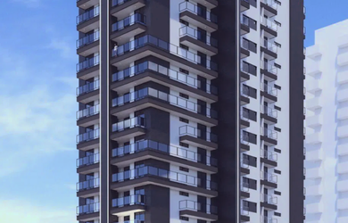 Imagem: O apartamento possui 2 Dormitórios, 2 Suítes, 3 Banheiros