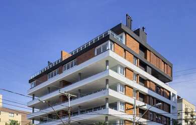 Imagem: O apartamento na cobertura possui 3 Dormitórios, 3 Suítes