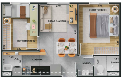 Imagem 11: APARTAMENTO RESIDENCIAL em São Paulo - SP, Jaguaré
