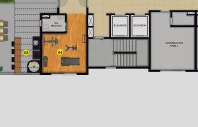 Imagem 16: APARTAMENTO RESIDENCIAL em São Paulo - SP, Barra Funda