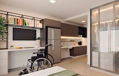 Imagem 4: APARTAMENTO RESIDENCIAL em São Paulo - SP, Barra Funda