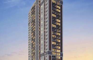 Imagem: O apartamento possui 2 Dormitórios, 1 Suíte, 2 Banheiros