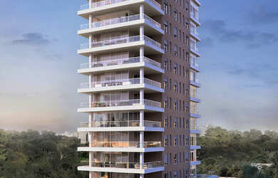 Imagem: O apartamento possui 4 Dormitórios, 4 Suítes, 6 Banheiros