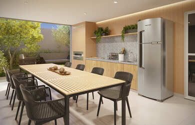 Imagem 13: 1 dormitório, 1 banheiros, 29M² de Área Construída