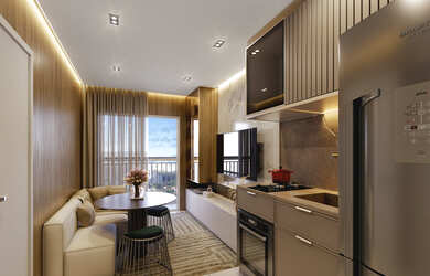 Imagem 4: Apartamento à venda em São Paulo, Vila Mariana, com 1 quarto, 30,06m²