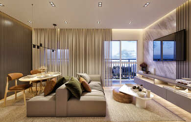 Imagem 5: 1 dormitório, 1 banheiros, 29M² de Área Construída