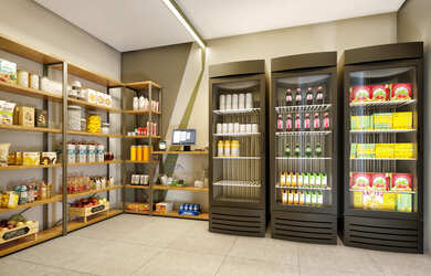 Imagem 10: 1 dormitório, 1 banheiros, 29M² de Área Construída