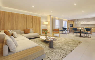 Imagem 11: 1 dormitório, 1 banheiros, 29M² de Área Construída