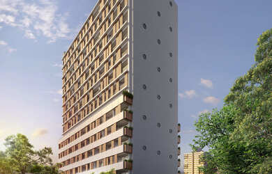 Imagem: 1 dormitório, 1 banheiros, 26M² de Área Construída