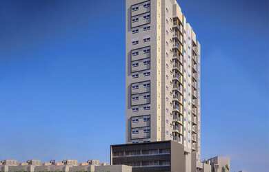 Imagem: O apartamento possui 1 Dormitório, 1 Banheiro, 32m² de Área