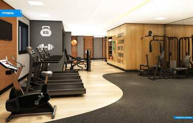 Imagem 4: K Vila Mascote. Piscina, 39m² de Área, 1 Banheiroe2 Dormitórios