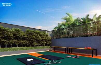 Imagem 13: K Vila Mascote. Piscina, 39m² de Área, 1 Banheiroe2 Dormitórios