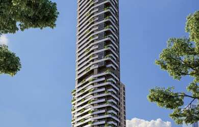 Imagem: O apartamento possui 3 Dormitórios, 3 Suítes, 4 Banheiros