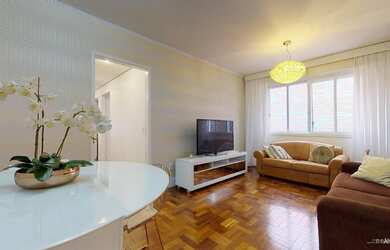 Imagem: O apartamento possui 3 Dormitórios, 2 Banheiros, 1 Vaga na