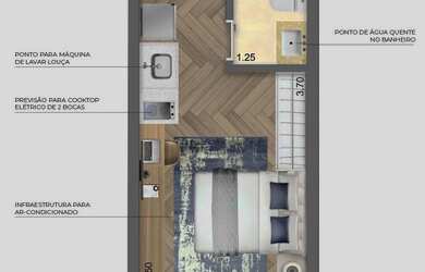 Imagem 14: Apartamento à venda no bairro Perdizes - São Paulo/SP