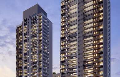 Imagem: O apartamento à venda possui 3 Dormitórios, 3 Suítes, 4 Banheiros