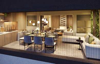 Imagem 5: 2 dormitórios, 1 suítes, 2 banheiro, 1 vaga na garagem, 68M² de Área Construída