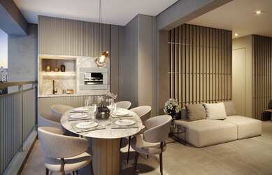 Imagem 7: 2 dormitórios, 1 suítes, 2 banheiro, 1 vaga na garagem, 68M² de Área Construída