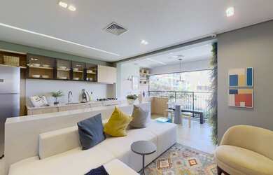 Imagem 4: Apartamento à venda em São Paulo, Vila Mariana, com 3 quartos, 83,33m²