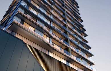 Imagem: O apartamento possui 2 Dormitórios, 2 Suítes, 3 Banheiros