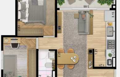 Imagem 16: APARTAMENTO RESIDENCIAL em São Paulo - SP, Tucuruvi