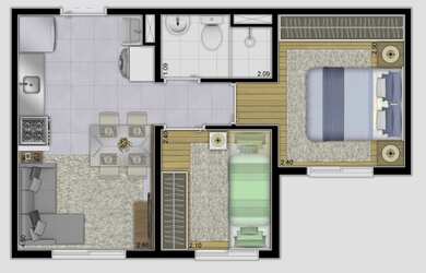 Imagem 14: Apartamento à venda no bairro Vila Prudente - São Paulo/SP