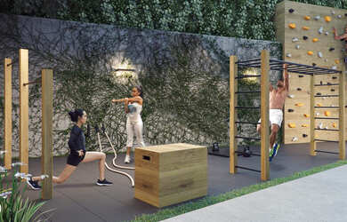 Imagem 12: Apartamento Garden à venda em São Paulo, Vila Pompéia, com 1 quarto,...