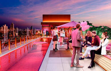 Imagem 13: ON Jardins - Residencial. Piscina, 1 Banheiroe1 Dormitório