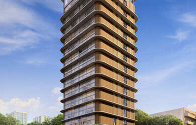 Imagem: O apartamento possui 2 Dormitórios, 2 Suítes, 3 Banheiros