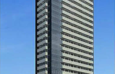 Imagem: A sala comercial possui 1 Banheiro, 1 Vaga na garagem, 32m²