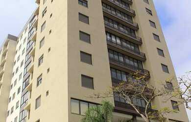 Imagem: O apartamento possui 2 Dormitórios, 1 Suíte, 2 Banheiros