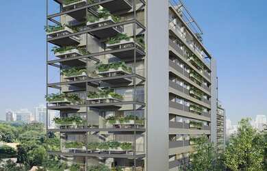 Imagem 2: Cobertura à venda em São Paulo, Perdizes, com 1 quarto, 184,1m²